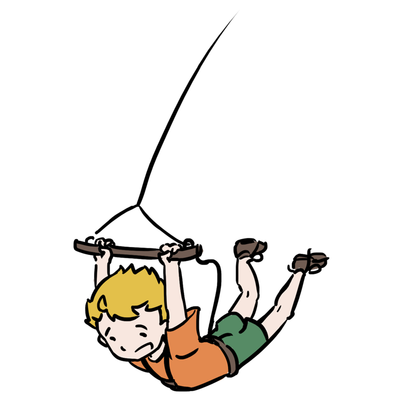 Illustration de The Fall Experience, accrobranche en Savoie